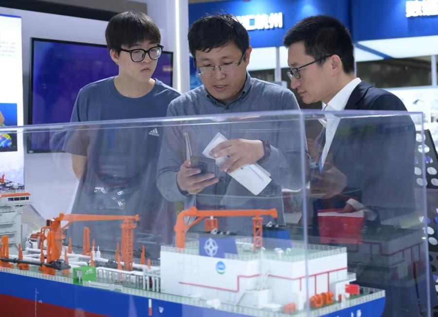 打造&ldquo;國之重器&rdquo;,一批智能海洋工程與裝備亮相上交會